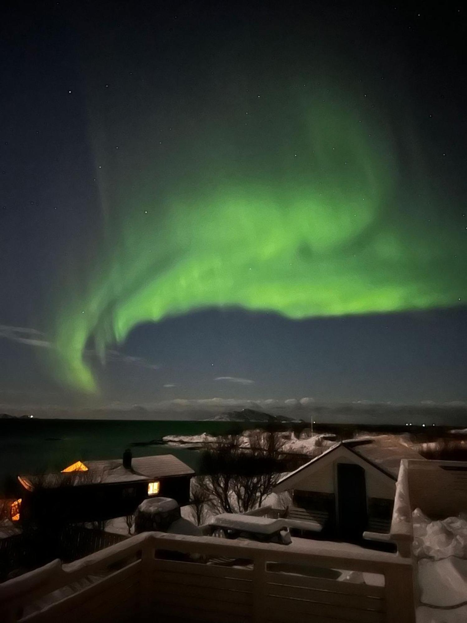 Brensholmen Beach House Tromsø Exteriör bild