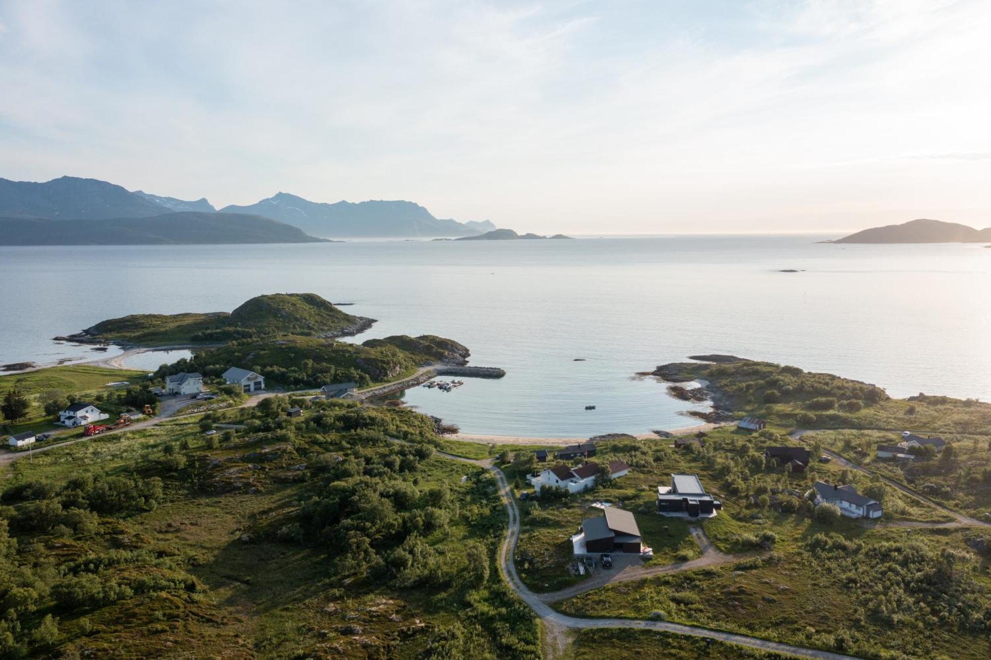 Brensholmen Beach House Tromsø Exteriör bild
