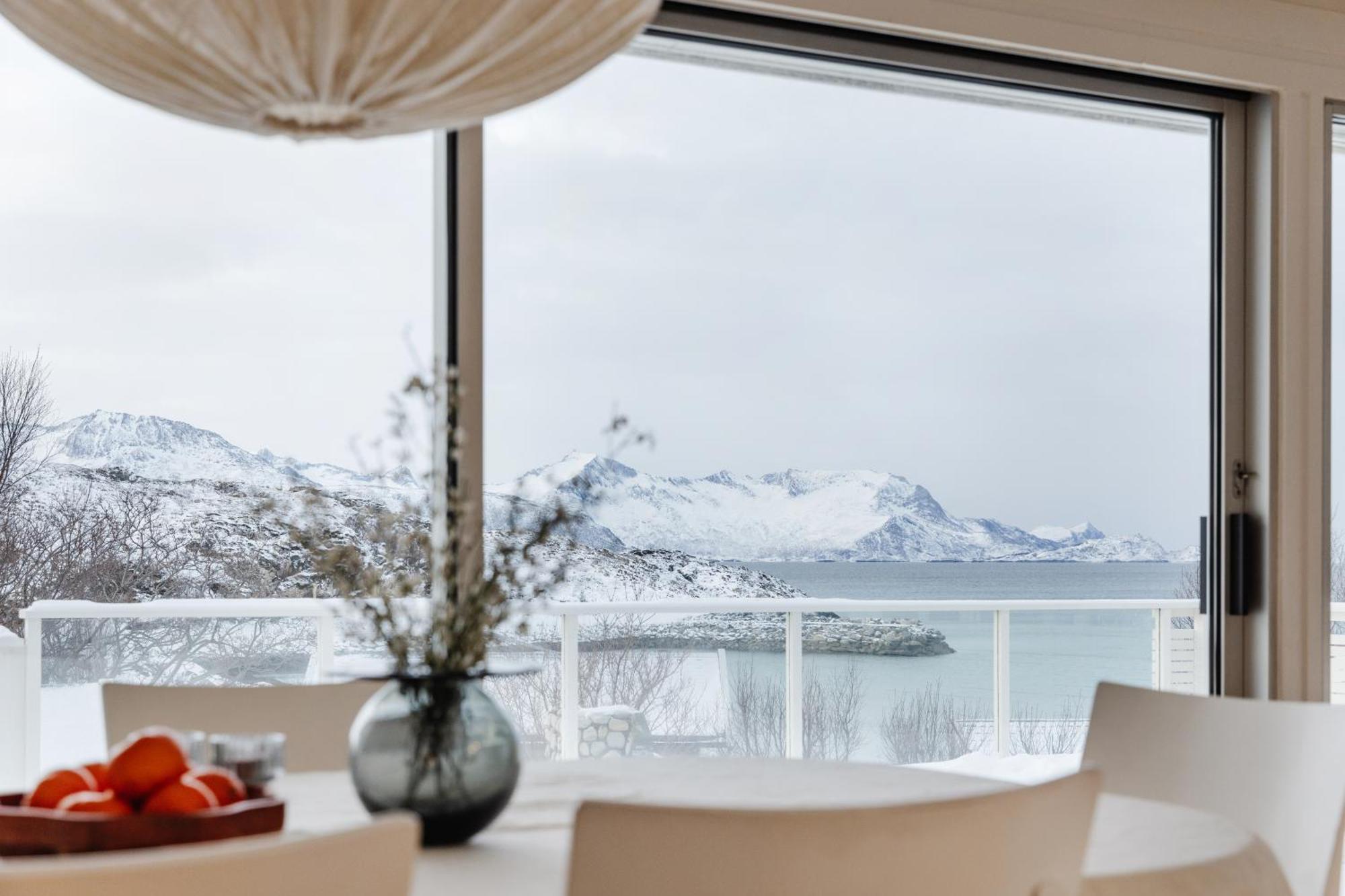 Brensholmen Beach House Tromsø Exteriör bild
