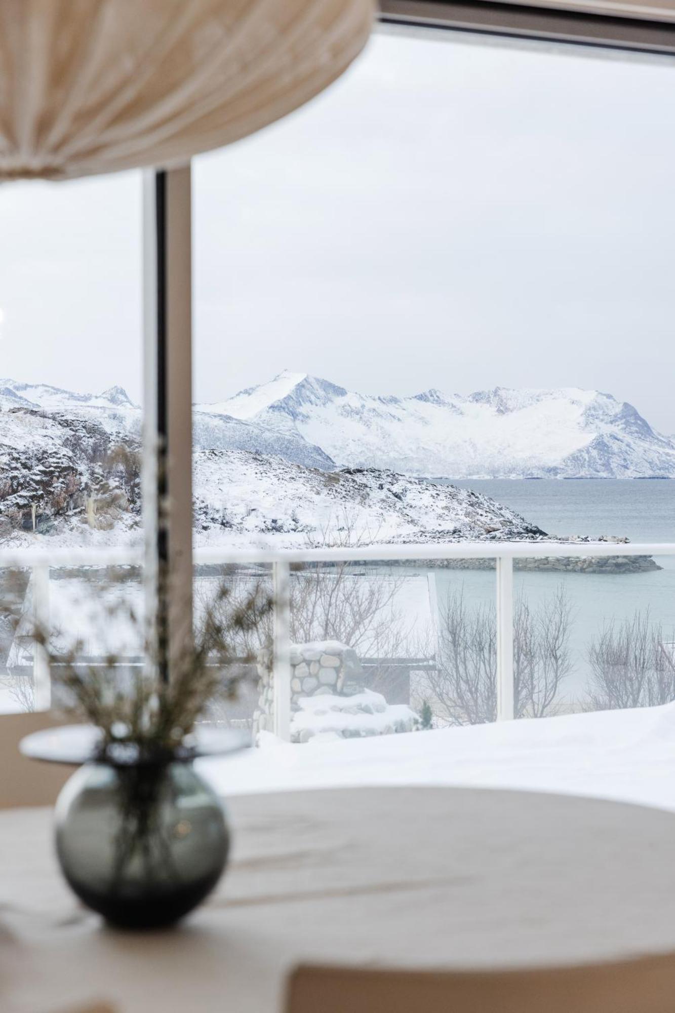 Brensholmen Beach House Tromsø Exteriör bild
