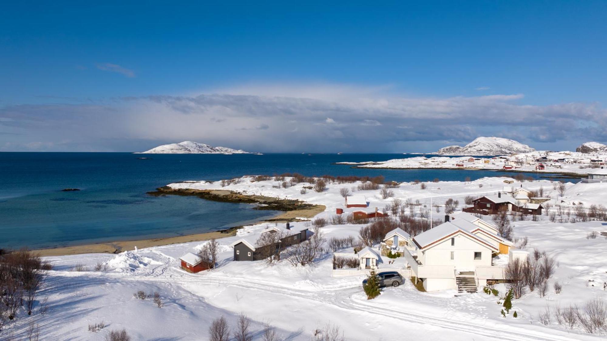 Brensholmen Beach House Tromsø Exteriör bild
